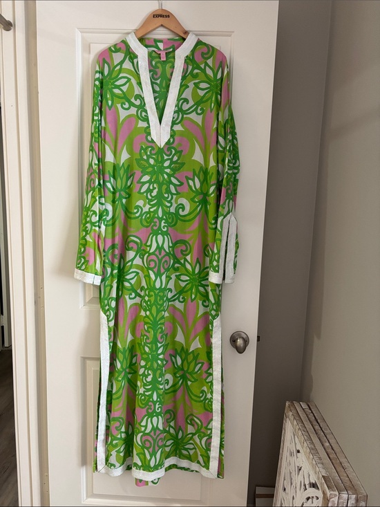 Lilly Pulitzer Dresses & Skirts - Rare HTF Vintage Lilly Pulitzer Colebrook Caftan XL